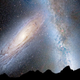 Illustration for article titled Andromeda And The Milky Way Might Collide Sooner Than We Think
